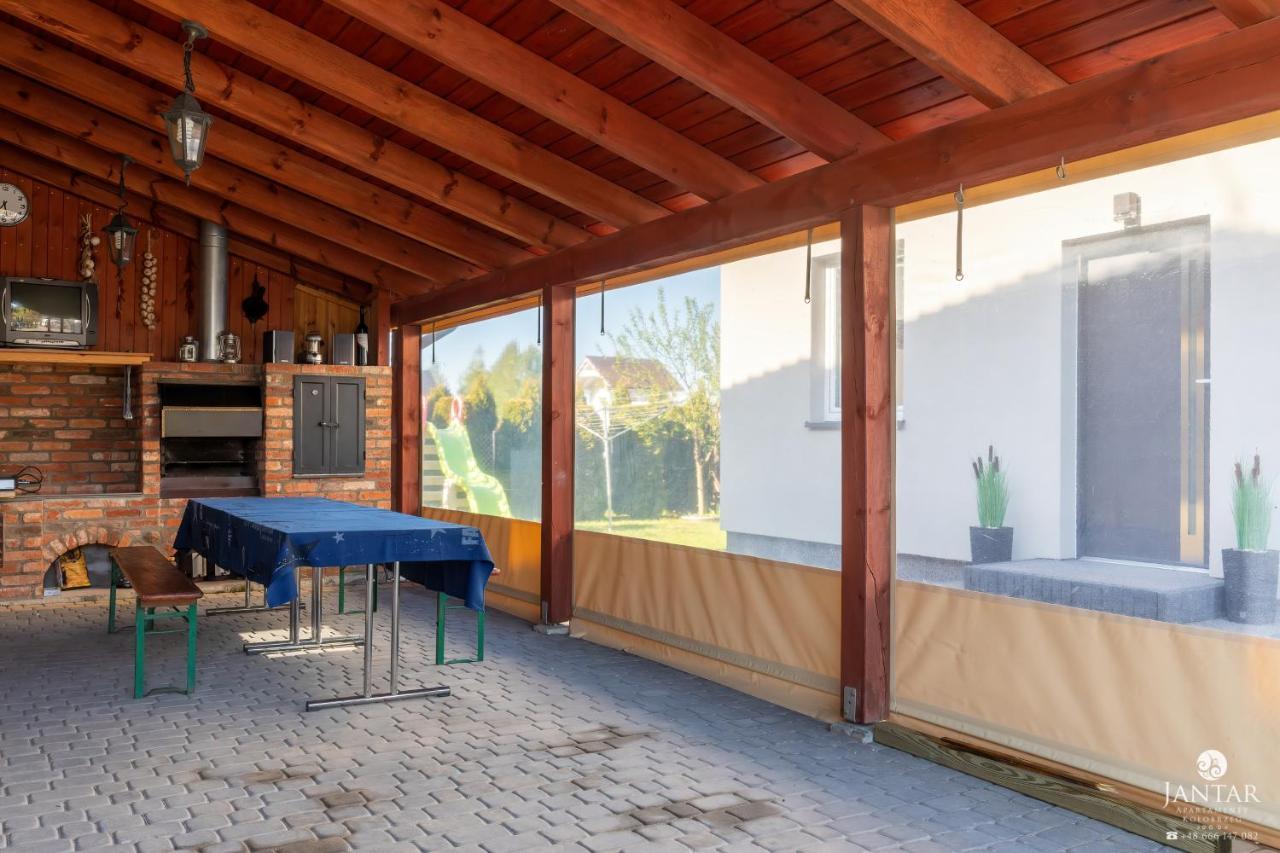 Jantar Apartamenty - Casa Francesco Grzybowo  Bagian luar foto