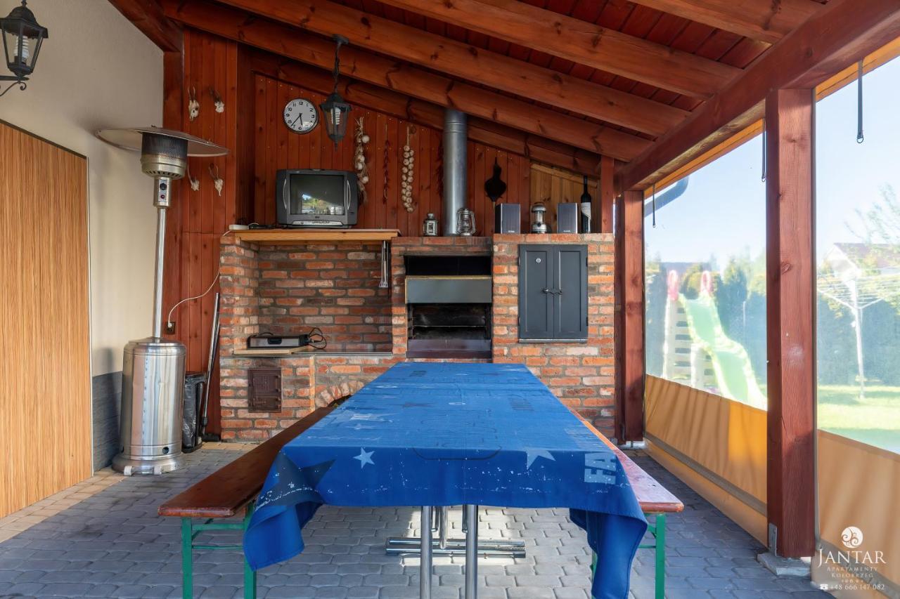 Jantar Apartamenty - Casa Francesco Grzybowo  Bagian luar foto