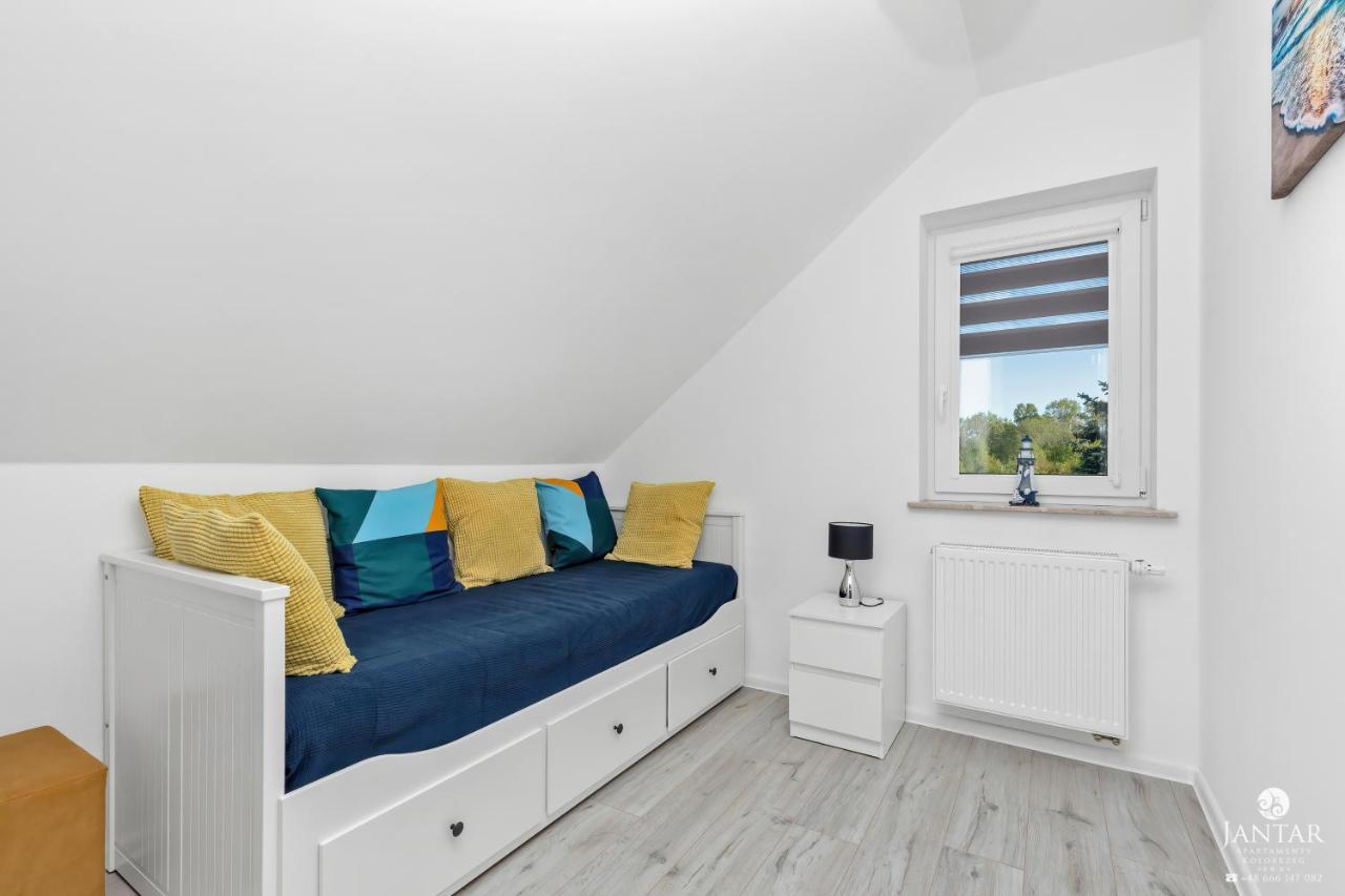 Jantar Apartamenty - Casa Francesco Grzybowo  Bagian luar foto