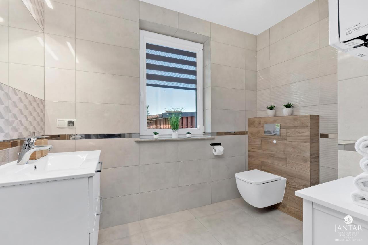 Jantar Apartamenty - Casa Francesco Grzybowo  Bagian luar foto